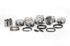 351W PISTONS 30 OVER W/ R - image 1