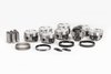 Chrysler 408ci FHR Forged Pistons 23cc Dish - image 2