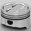Chevy 350ci FHR Forged Pistons Dish Top 4V - image 1