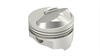 ICON Forged Piston - Chevy 427 Rod 6.385 AND Chevy 489 Rod 6.135 oc Hollow Dome .650 -43cc 1V - image 1