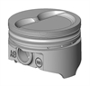 Silv-O-Lite Pistons / KB KB101 +040 - image 1