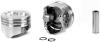 KB Hyper Single Piston Chevy 350 Rod 5.700 D-Cup 22cc 2V - image 1