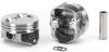KB Hyper Single Piston Chevy 383 Rod 5.700 D-Cup 18cc 2V - image 1