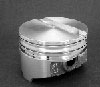 Chevy 350ci Hypereutectic Pistons Flat Top - image 1