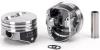 KB Hyper Single Piston Chevy 350 Rod 5.700 Flat Top 7cc 2V - image 1