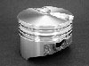 Chrysler 360ci Hypereutectic Pistons Flat Top - image 1
