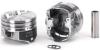 KB Hyper Single Piston Chry 360 Rod -6.123 Flat Top 5cc 2V - image 1