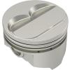 Chevy 383ci Hypereutectic Pistons Solid Dome .100" - image 1