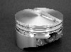 Chevy 350ci Hypereutectic Pistons Flat Top - image 1