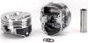 KB Hyper Single Piston Chevy 350 Rod 6.000 Solid Dome -3.3cc 2V - image 1