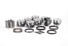 KB Hyper Single Piston Chevy 350 Rod 6.000 Solid Dome -3.3cc 2V - image 2