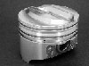 Ford 302ci Hypereutectic Pistons Solid Dome .200" - image 1