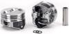 KB Hyper Single Piston Chevy 350 Rod 5.700 D-Cup 22cc 2V - image 1