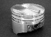 Chevy 350ci Hypereutectic Pistons Solid Dome .100" - image 1