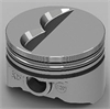 Chevy 350ci Hypereutectic Piston Flat Top - image 1