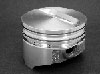 Chevy 350ci Hypereutectic Pistons Flat Top - image 1