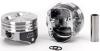 KB Hyper Single Piston Chevy 350 Rod 5.700 Flat Top 7cc 2V - image 1