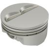 Chevy 350ci Hypereutectic Pistons & Rings Flat Top - image 1