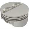 Chevy 350ci Hypereutectic Pistons & Rings Flat Top - image 1