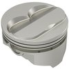 Chevy 383ci Hypereutectic Pistons Solid Dome .150" - image 1