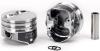 KB Hyper Single Piston - Ford 351W Rod 5.956 Flat Top 6.5cc 2V - image 1
