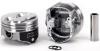 KB Hyper Single Piston - Chevy 400 Rod 5.700 Solid Dome -.5cc 2V - image 1