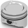Oldsmobile 455ci Hypereutectic Pistons Step Dish Top - image 1