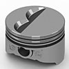 Chevy 383ci Hypereutectic Pistons Flat Top - image 1