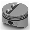 Chevy 383ci Hypereutectic Pistons Flat Top - image 1