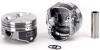 KB Hyper Single Piston - Chevy 383 Rod 5.700 Flat Top 7cc 2V - image 1