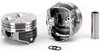 Piston Set with Rings for SBC - image 2