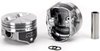 Piston Set with Rings for SBC - image 2