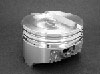 Chevy 383ci Hypereutectic Pistons Dish Top - image 1
