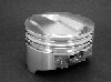 Chevy 400ci Hypereutectic Pistons Solid Dome .100" - image 1