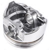 Chevy 400ci Hypereutectic Piston Solid Dome .100" - image 3