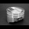 Chevy 400ci Hypereutectic Pistons Solid Dome .100" - image 1