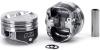 KB Hyper Single Piston - Chevy 350 Rod 5.700 D-Cup 18cc 2V - image 1