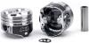 Silv-O-Lite Pistons / KB CHEVY 305 .100 DOME - image 1