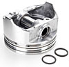 Hypereutectic Dish Top Pistons for Small Block Chevy 400 ci +.030 in. Overbore - image 2