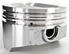 Hypereutectic Dish Top Pistons for Small Block Chevy 400 ci +.030 in. Overbore - image 3