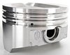 Hypereutectic Dish Top Pistons for Small Block Chevy 400 ci +.030 in. Overbore - image 4