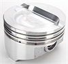 Hypereutectic Dish Top Pistons for Small Block Chevy 400 ci - image 1