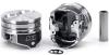 KB Hyper Single Piston Ford 351W Rod 5.956 Flat Top 6.5cc 2V - image 1