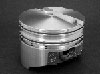 Chevy 327ci Hypereutectic Pistons Flat Top - image 1
