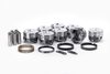 Chevy 327ci Hypereutectic Pistons Flat Top - image 2