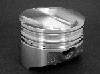Chevy 327ci Hypereutectic Pistons Solid Dome .100"