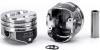 KB Hyper Single Piston - Chevy 327 Rod 5.700 Solid Dome -.5cc 2V - image 1