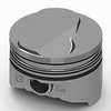 Chevy 396/402ci Hypereutectic Pistons Hollow Dome .180" - image 1