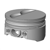 Silv-O-Lite Pistons / KB FLAT TOP CHEVY 283 +040 - image 1
