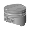 KB Hyper Piston - Chevy 283 Rod 5.700 Solid Dome -4cc 2V - image 1